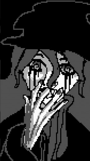 A completed Pokémon horror game with 120+ Ghost regional forms! 🕯️ #pokemon #shorts
