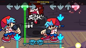 the test song Mod for Friday Night Funkin' | FNF Mods