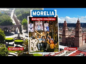 🇲🇽 ¿QUÉ VISITAR EN MORELIA? Encanto colonial de Michoacan, México