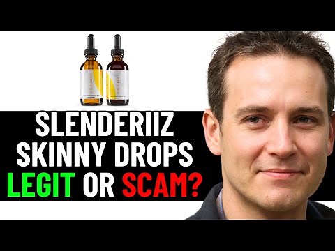 Slenderiiz Skinny Drops Review - Legit or Scam?