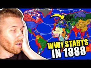 Russia Collapsed… And Dragged the World Down With It?! (World War Simulator)