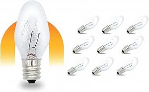 lumenivo 120V 15W Light Bulb for Scentsy Warmer Nightlight 15 Watt Wax Melter Light Bulbs – Replacement Heat Scent Candle Warmer Bulbs for Himalayan Salt Lamps, Wax Burners & Plug-Ins – 10 Bulbs - Amazon.com