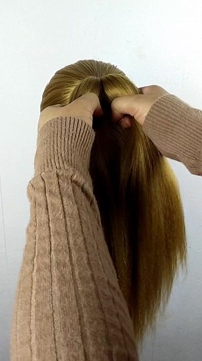 Boxed Fishtail Hairstyle EP.571 #hairstyling #hairtutorial #hairstylevideo #fishtailbraid #easyhairstyles #hairstyles #weddinghair #braidstyles #foryou #fyp | Ma Esther Azarcon Longcayana