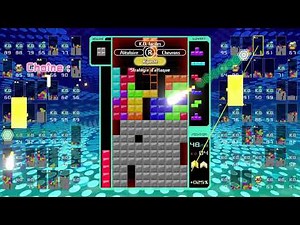 [Tetris 99] sniping amemiya (あめみや): game 4 (15-05-2019)