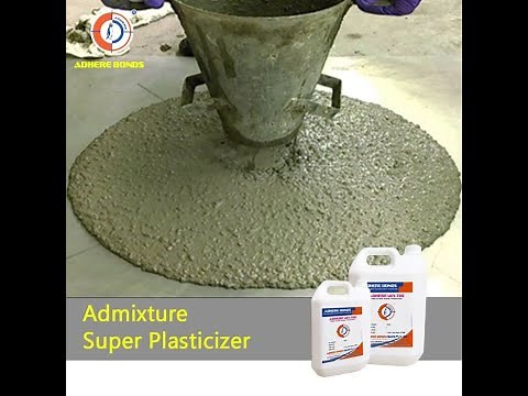 Plasticizer and Super-plasticizer CONCRETE TECHNOLOGY 1.4.2