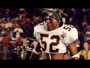 Ray Lewis Dominating😳 At Miami (1993-1995)