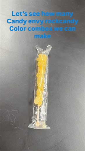 Sweet Mood Candy on Instagram: "Let’s see how many @candyenvyusa rock candy combinations we can make !! 🩷❤️🧡💛💚🩵💙💜🖤🩶🤍🤎"