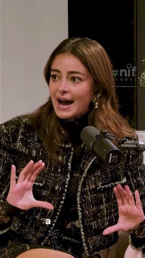 NIF Global Style Icon Ananya Panday gets candid in an exclusive podcast for NIF Global