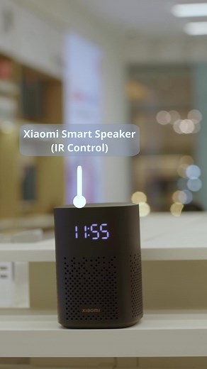 Haz tu vida más fácil y divertida con el Xiaomi Smart Speaker IR Control. 🗣️🎶 Disfruta del poder de un asistente de voz y la mejor calidad de sonido en un altavoz inteligente. #xiaomi #xiaomistores #gadget