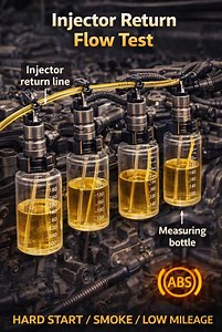 1K views · 42 reactions | Injector Return Flow Test #Torquecraft #fblifestyle #ForEducationalPurposesOnly | Torque Craft | Facebook