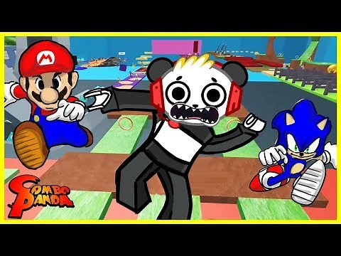 Roblox Escape the Switch MEGA VIDEOGAMES OBBY Let's Play with Combo Panda