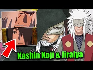 Jiraiya Realises it's Sasuke! Kashin Koji is Jiraiya - Naruto & Boruto’s NEW Rasengan Explained