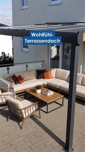 REXOdeluxe® Terrassenüberdachung