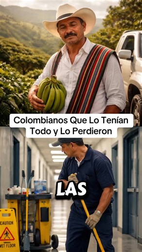 Colombianos Que Lo Tenían Todo y Lo Perdieron Many Colombians in the United States did not migrate because of poverty but because violence in Colombia forced prosperous families—landowners, professionals, and business owners—to abandon their lives and rebuild from zero in the Colombian diaspora. Colombian diaspora Colombians in the United States Colombian culture Colombian identity Colombian stereotypes Colombian families displaced by violence Colombian landowners forced to migrate Colombian pro