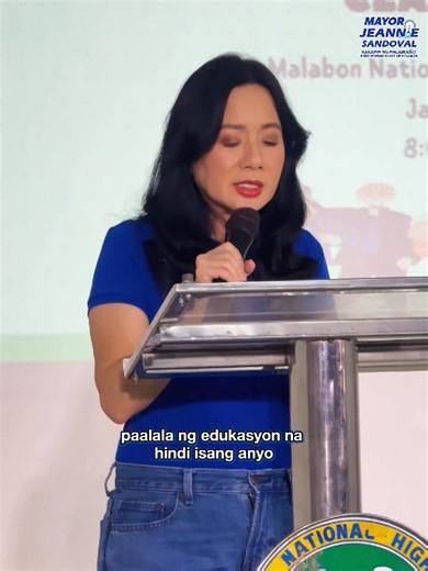 Narito ang mga kaganapan sa Career Orientation 2025 for Alternative Learning System (ALS) Learners na may temang “A Pathway to Success Beyond Classroom” na ginanap sa Malabon National High School. Layunin ng programa na ihanda ang mga mag-aaral sa kanilang tatahaking karera at bigyan sila ng gabay upang maabot ang kanilang mga pangarap. Sa Malabon, patuloy tayong sumusuporta hindi lamang sa edukasyon kundi pati sa paghahanda ng kabataan para sa kanilang kinabukasan. #MalabonAhon | Mayor Jeannie 