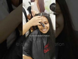 Indian Girls Headshave Challenge || Hair Donate
