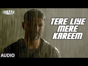 'TERE LIYE' Full Song (Audio) | Wazir | Farhan Akhtar, Amitabh Bachchan, Aditi Rao Hydari | T-Series