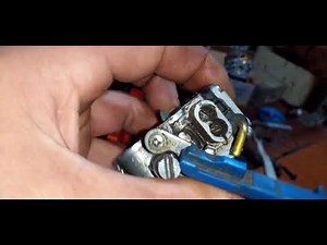 Am schimb carburatorul la husqvarna 236 !