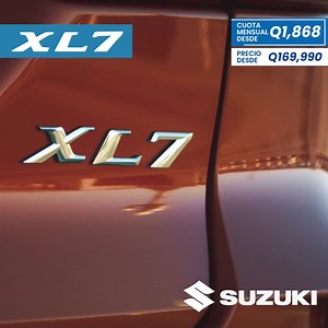 12 reactions | ¡Calidad y seguridad - Suzuki XL7 con pantalla táctil...