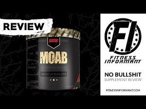 RedCon1 MOAB REVIEW: Ingredients and Dosages For Muscle Gains