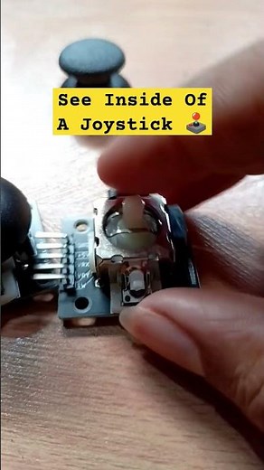 Joystick | What's Inside In A Joystick | Joystick Module Arduino | #trending #robotics #technology