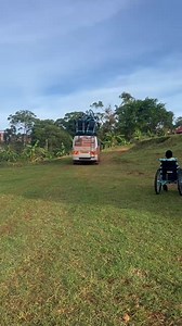 This van is packed to capacity with wheelchairs on their way to new recipients in Uganda! In many developing countries, there are often limited means to transport a large number of wheelchairs. Our distribution partners get creative by utilizing their resources for wheelchair distributions. Occasionally it turns into a packed truck or van. We can confirm that these wheelchairs made it to their new owners safe and sound! | Free Wheelchair Mission