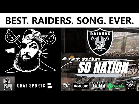 So Nation: Raider Nation Anthem From Oakland, LA To Las Vegas | Raiders Report Intro Song