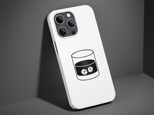 Alcohol Glass Icon. Wine Whiskey Cocktail Illustration. Drinkware Design SVG - Laser Engraving File (eps, Svg, Pdf, Png, Dxf, Jpeg) - Etsy