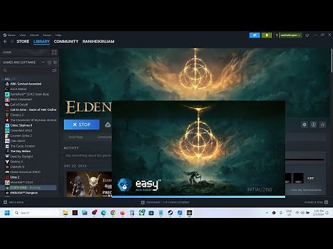 Fix ELDEN RING EasyAntiCheat/EAC Errors On PC