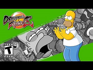 Homer Simpson | Dragon Ball FighterZ Mod Showcase