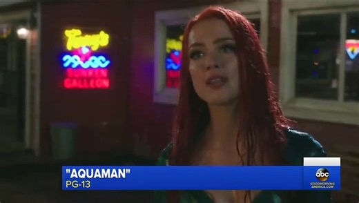 Aquaman - Clip "Mera confronta a Arthur"