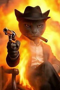 “Killer Cat on the Hunt 😼🔥 | Epic Predator Moves Caught on Camera”.killer cat attack