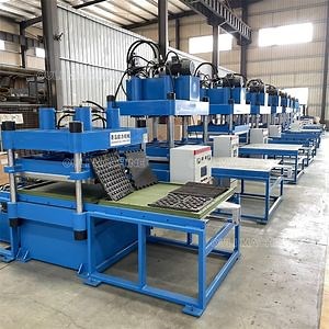 [Hot Item] Automatic Recycled Rubber Mat Floor Tile Making Machine