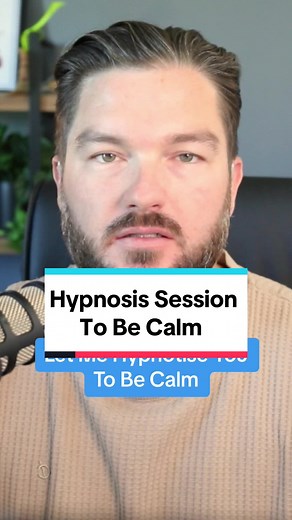Hypnosis to be CALM #hypnosis #calm #relax #meditation #manifestation | hypnosis