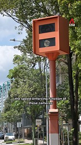🚦 Spotted some of these cameras on the road? Here's a look at how the Traffic Police enforcement cameras work to identify speeding motorists. | CNA