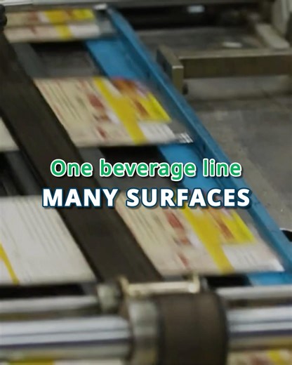 Coding Every Beverage Surface Right | Domino India