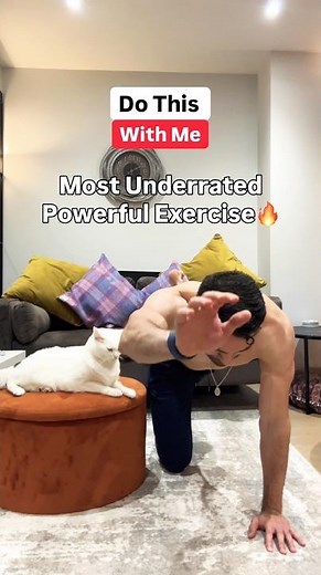 Back Pain? Try This Simple Exercise At home For Beginners!