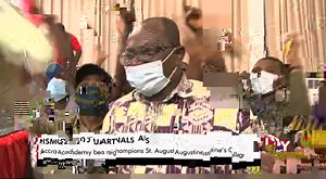 159K views · 5.1K reactions | NSMQ2020 Quarter Finals: Accra Academy beats reigning champions St. Augustine’s College. #NSMQOnJoy | JoyNews | Facebook