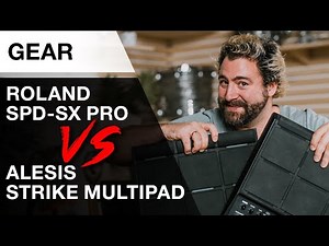 Which One's Better? | Roland SPD-SX Pro vs. Alesis Strike MultiPad | Sampling Pad Review | Thomann
