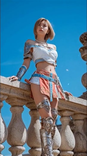 Ashe – Final Fantasy XII (Realistic Cosplay)