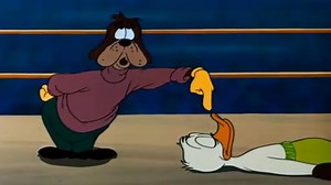 Donald Duck in a Boxing Ring | Donald Duck Cartoons 103 - Canvas Back Duck 1953