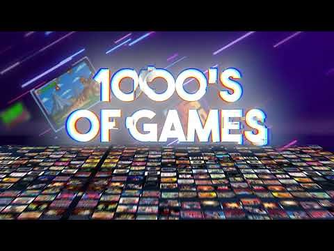 Antstream Arcade - Free Retro Gaming