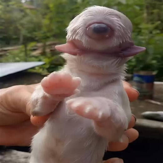 🚱 I was walking home after a long day, my mind wandering between tasks and emails, when I suddenly heard it: a sound that didn’t belong to the usual street noises. 🚶‍♂️💨 At first I thought it was a cat or a toy, but there was something… different. I hesitantly followed the noise, my heart beating faster with every step. Every shadow seemed alive, every rustle louder than it should have been. 🌑💓 Then I saw it. A small, strange creature huddled in the corner, shivering. I couldn’t tell if it 