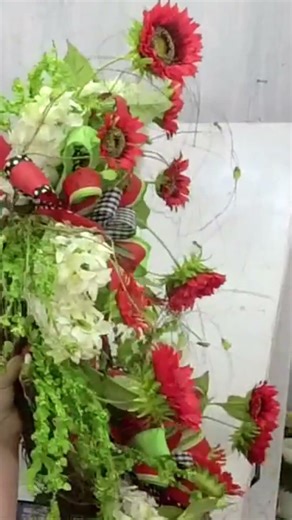 DIY Large Two-Bow Watermelon Wreath 🍉✨ | Professional Summer Floral Tutorial