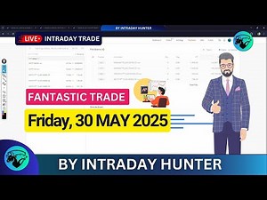 Live Bank Nifty Option Trading 📈 | Intraday Trading by Intraday Hunter