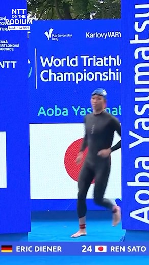 【ON THE PODIUM】第16弾は、ナショナルチーム編 ‼ 9月中旬に開催された #ワールドトライアスロンチャンピオンシップシリーズ（2025/カルロヴィ・ヴァリ）レースハイライトと、選手たちの声をお届け🎙変化する世界と #TeamJapan の挑戦🔥 全編は #TriathlonJapan 公式Youtubeチャンネルでご覧ください🎥 https://www.youtube.com/watch?v=Bj0S-7C4spk #NTTトライアスロンナショナルチーム ［#NTT東日本 #NTT西日本 #JAL #三井住友海上 #SCOグループ #若築建設］ #onthepodium #triathlon | Triathlon Japan（公社）日本トライアスロン連合