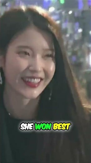 IU Won Best Songwriter at Melon Music Awards #iu #kpop