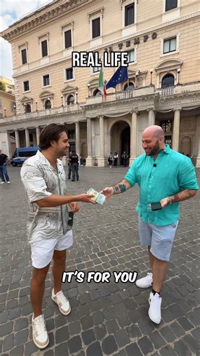 Sergei Kosenko | Instagram vs Real life 🤪🇮🇹 @rosicalessandrofficial @mr.thank.you | Instagram