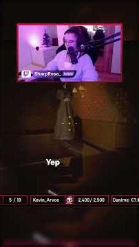 She just floated back up?! 🤣