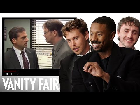 Michael B. Jordan, Austin Butler & Paul Mescal Watch Iconic Videos | Vanity Fair